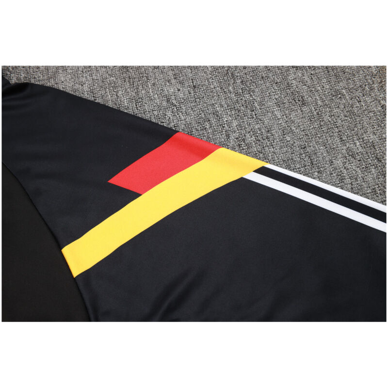 Mens Germany Training Suit Black 2024