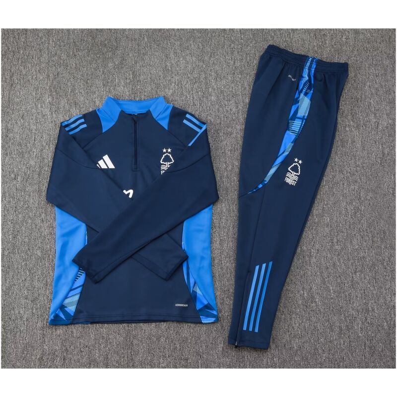 Mens Nottingham Forest Training Suit Royal 2024/25