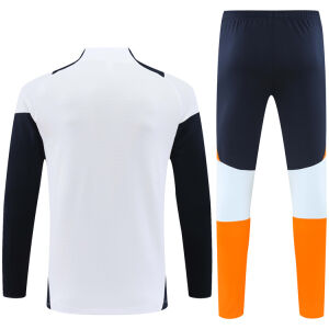 Herren Real Madrid Trainingsanzug Weiß 2024/25