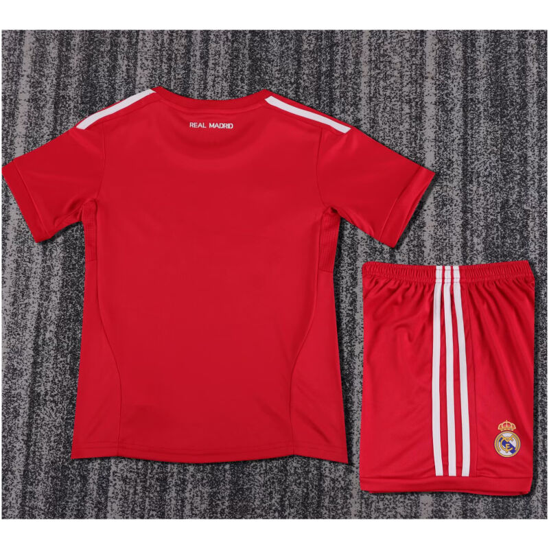 Kinder Retro Real Madrid Drittes Trikot 2011/12
