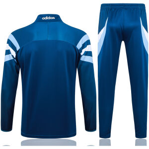 Mens Argentina Training Suit Blue 2024