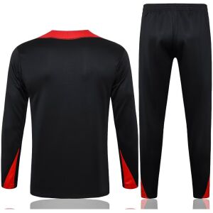 Mens Liverpool Training Suit Black 2024/25