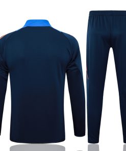 Mens Juventus Jacket + Pants Training Suit Royal 2024/25