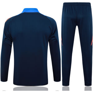 Mens Juventus Jacket + Pants Training Suit Royal 2024/25