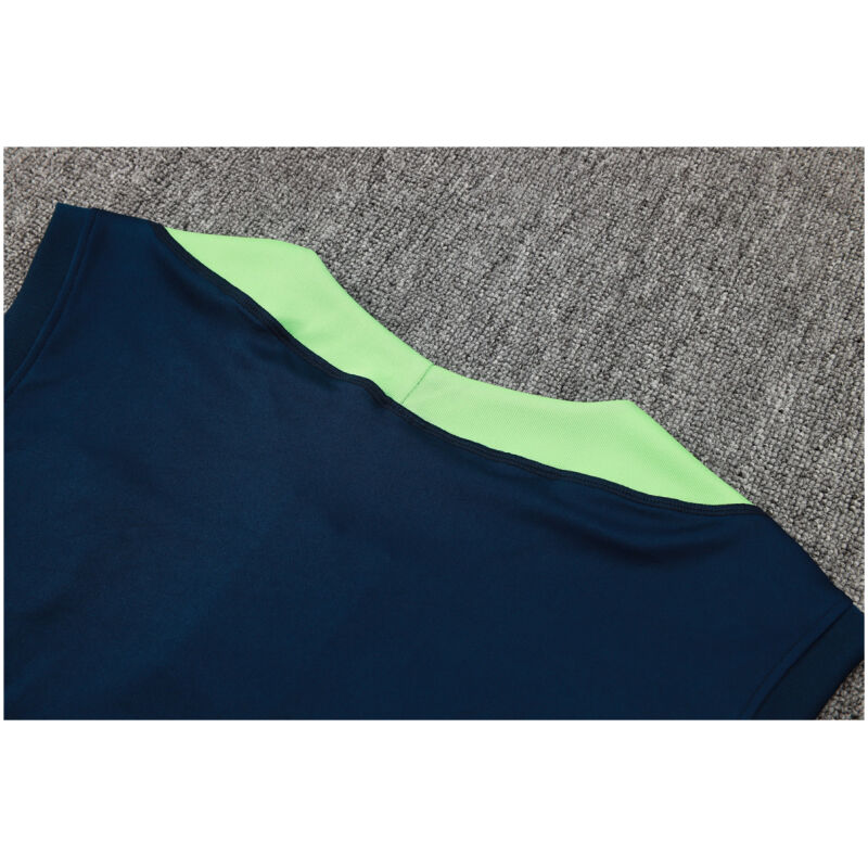 Mens Brazil Singlet Suit Royal 2024