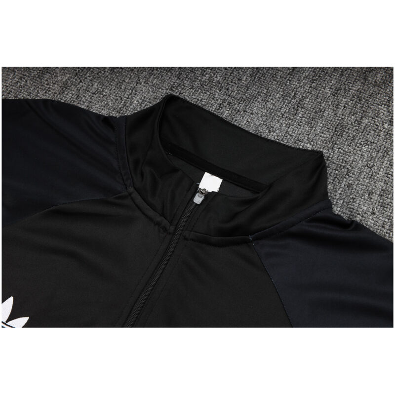 Mens Germany Training Suit Black 2024