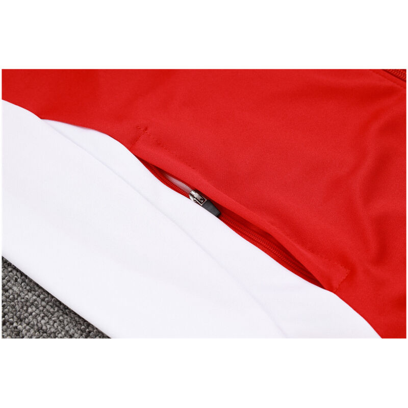 Mens Arsenal Jacket + Pants Training Suit Red 2024/25