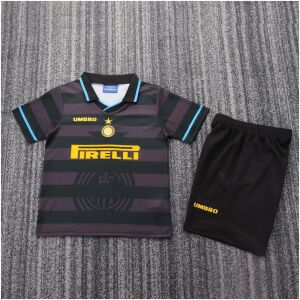 Kids Retro Inter Milan Third Jersey 1997/98
