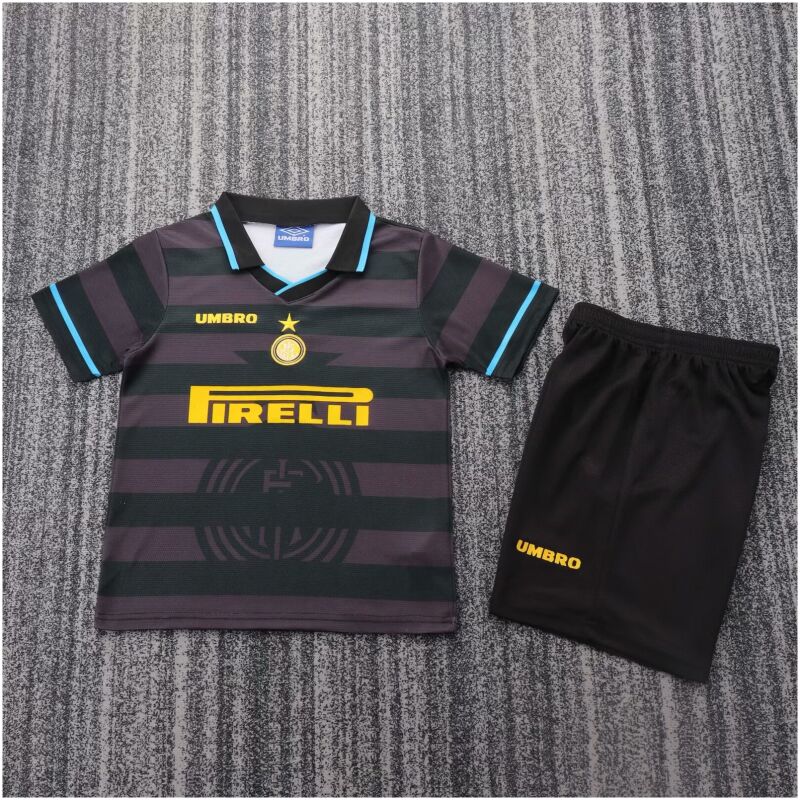 Kids Retro Inter Milan Third Jersey 1997/98