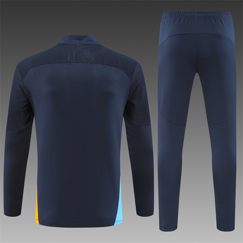 Kids Olympique Marseille Training Suit Royal 2024/25
