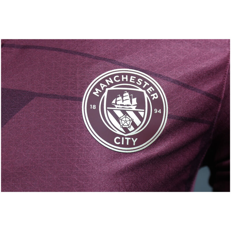 Mens Manchester City Third Authentic Jersey 2024/25 – Match