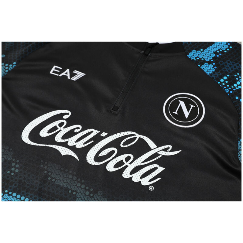 Mens Napoli Training Suit Black 2024/25