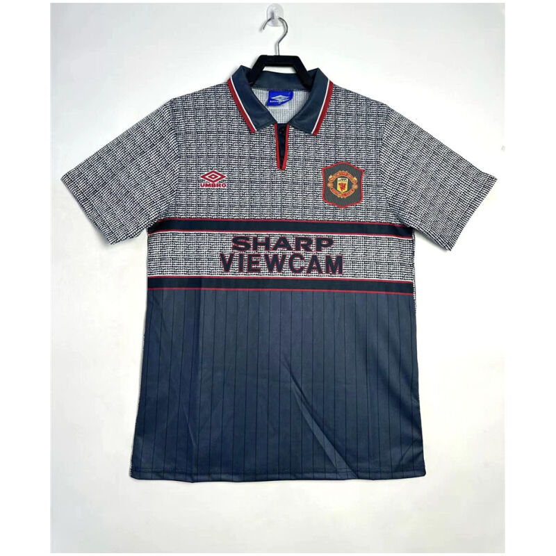 Mens Manchester United Retro Away Jersey 1995/96