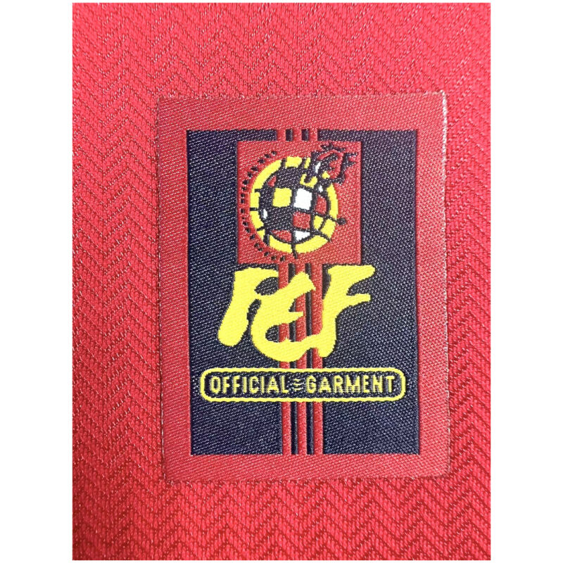 Mens Spain Retro Home Jersey 1998