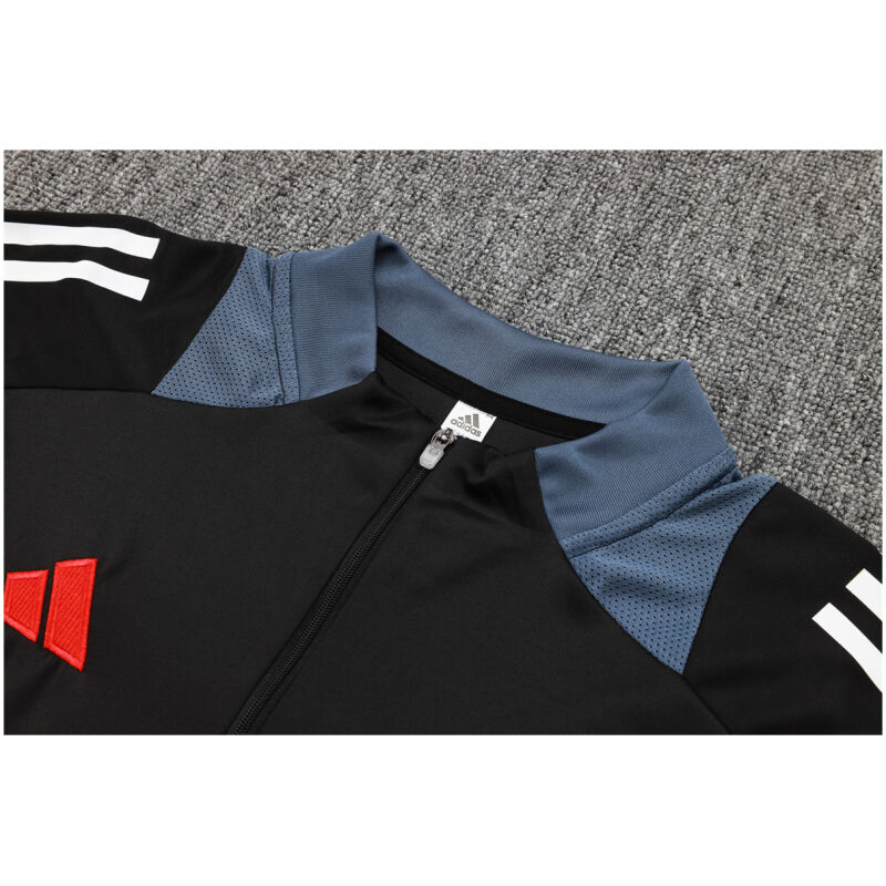 Mens Manchester United Training Suit Black 2024/25