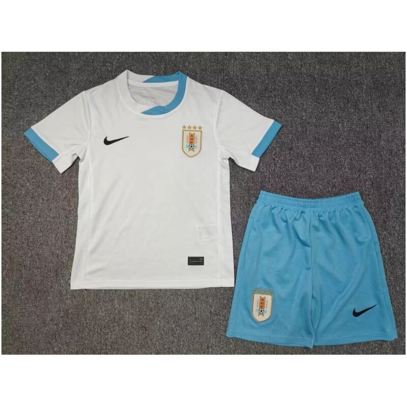 Kids Uruguay Away Jersey 2024/25