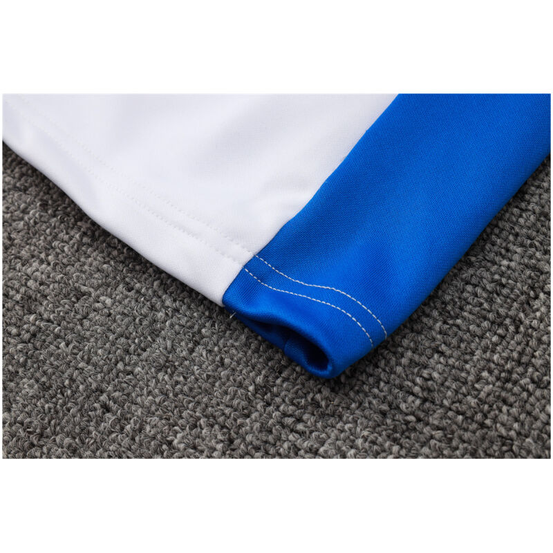 Mens Brazil Jacket + Pants Training Suit White 2024