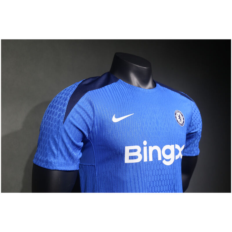 Mens Chelsea Blue Pre-Match Authentic Jersey 2024/25 – Match