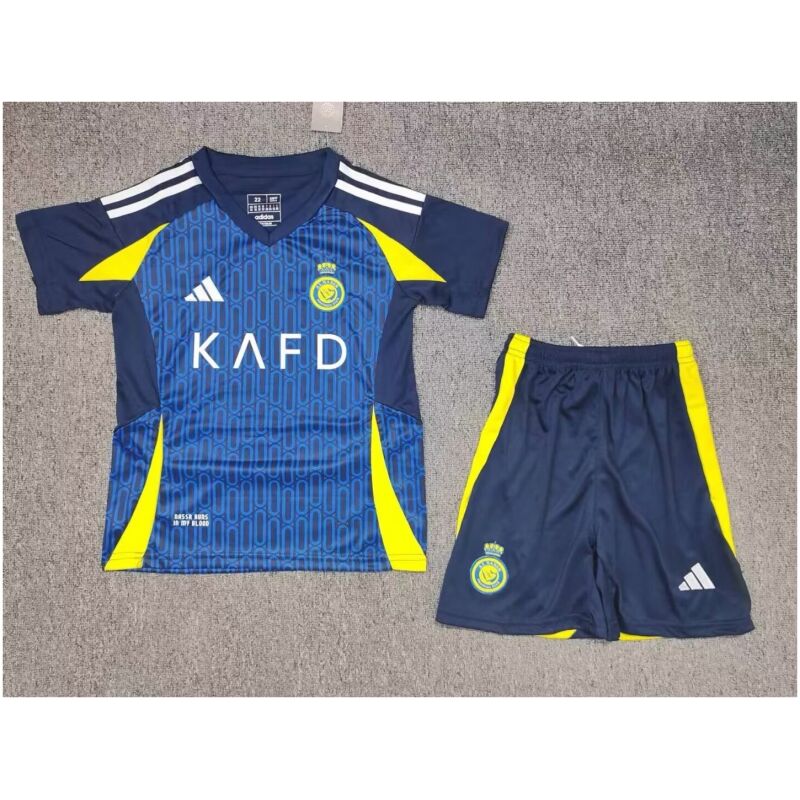 Kids Riyadh Al-Nassr Away Jersey 2024/25