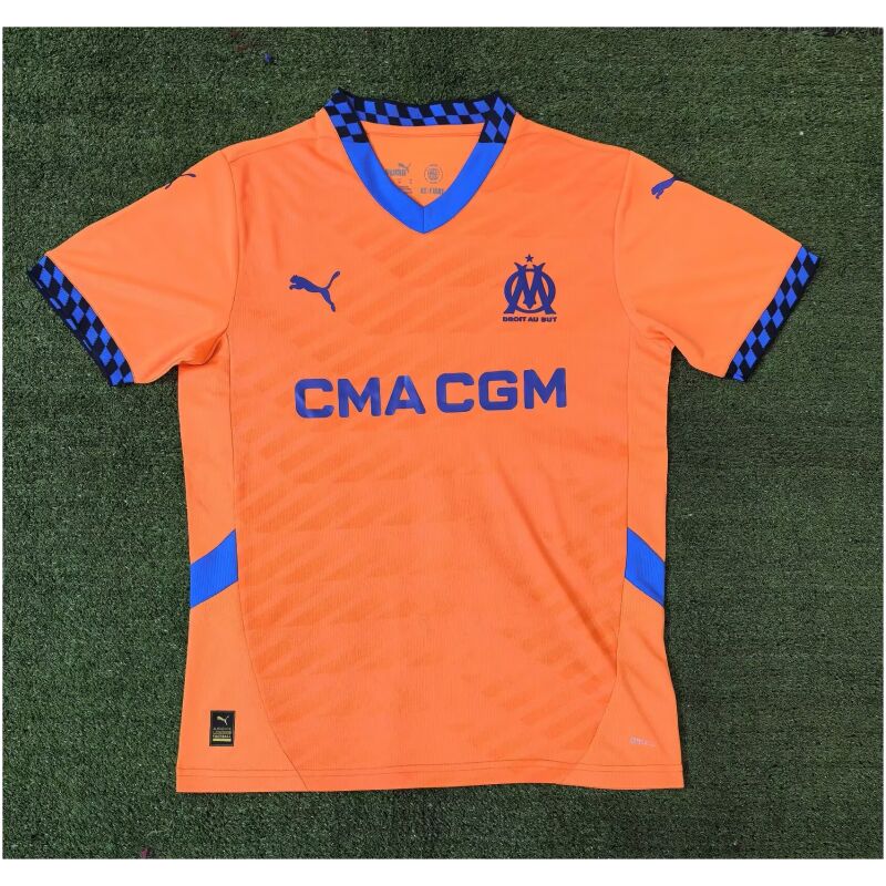 Mens Olympique Marseille Third Jersey 2024/25