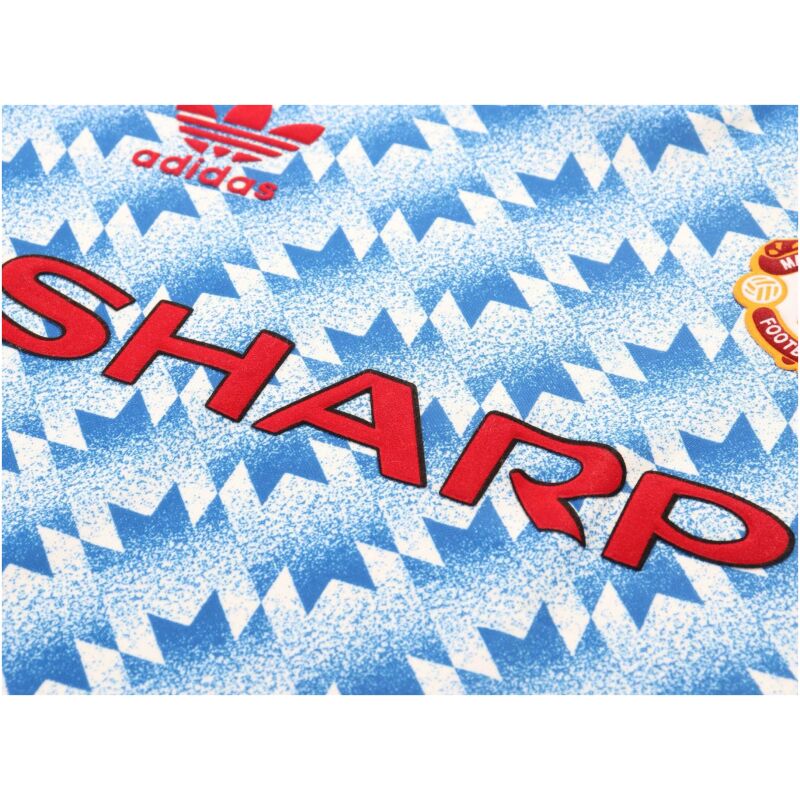 Kids Retro Manchester United Away Jersey 1990/92