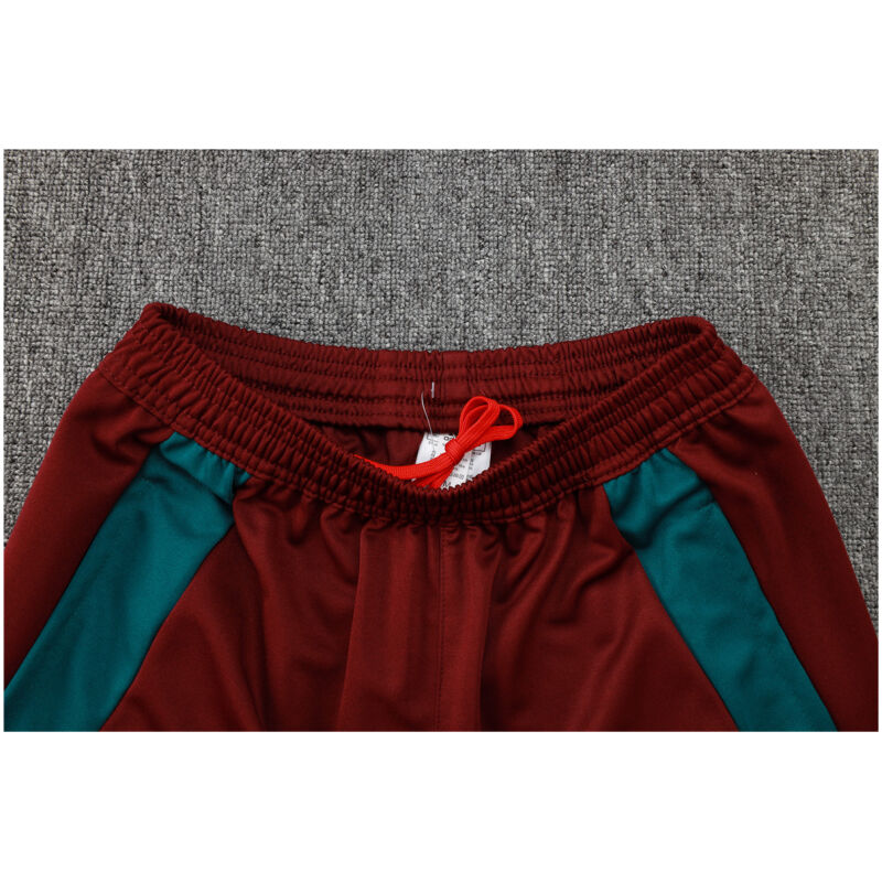 Mens Mexico Jacket + Pants Training Suit Green 2024