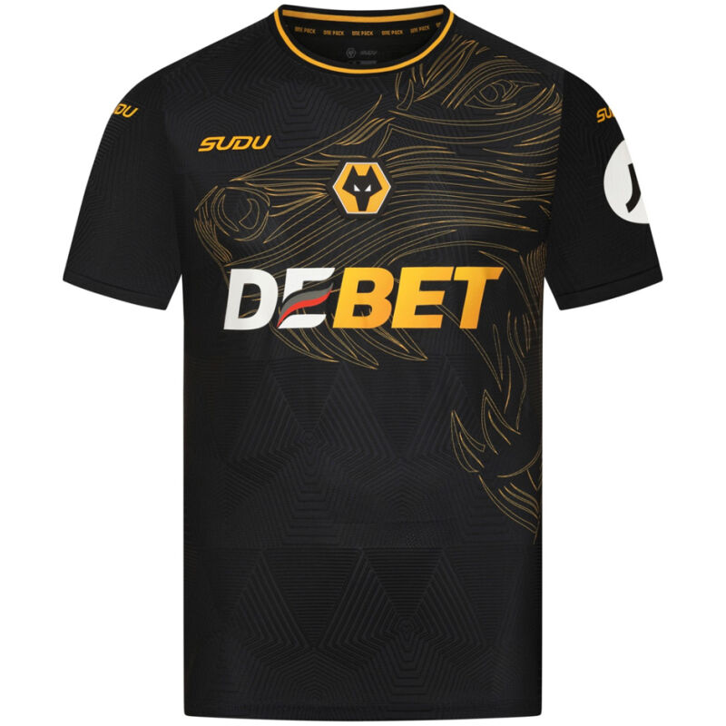 Mens Wolverhampton Away Jersey 2024/25