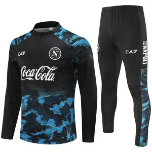 Mens Napoli Training Suit Black 2024/25