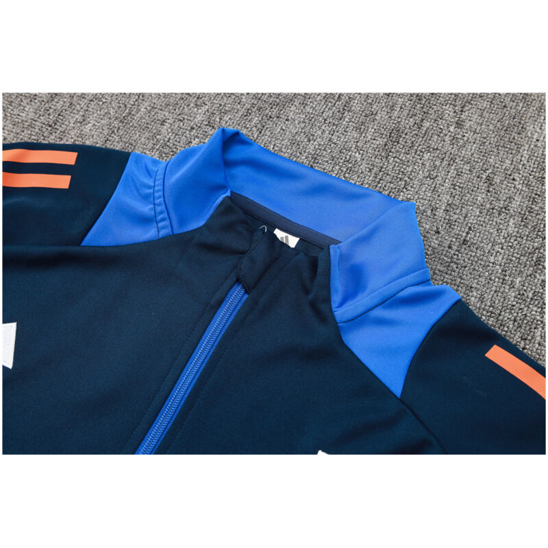 Mens Juventus Jacket + Pants Training Suit Royal 2024/25
