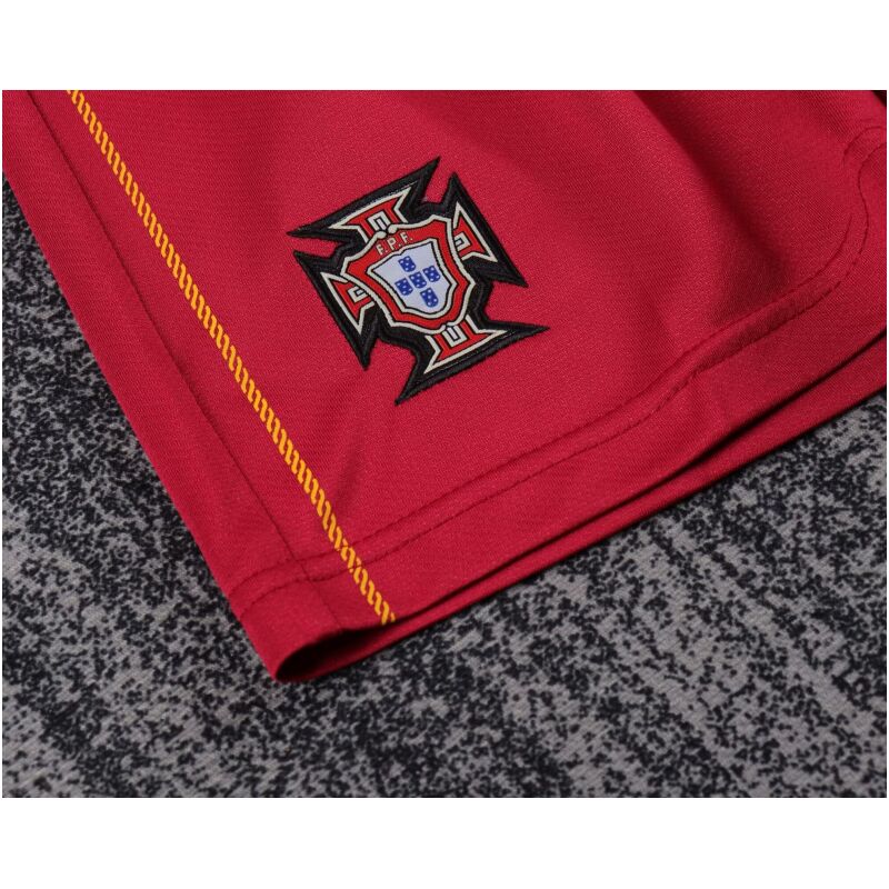 Kids Retro Portugal Home Jersey 2006