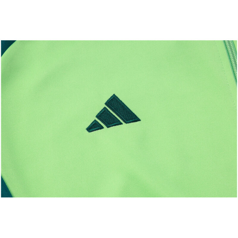 Mens Mexico Jacket + Pants Training Suit Green 2024