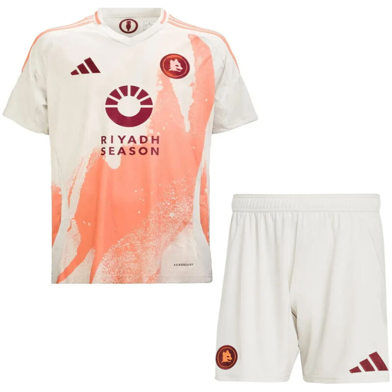 Kids Roma Away Jersey 2024/25