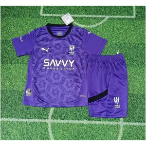 Kids Al-Hilal Third Jersey 2024/25
