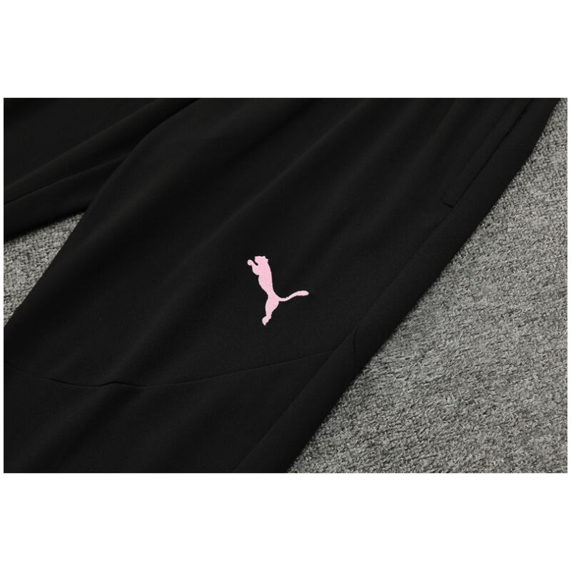 Mens Manchester City Training Suit Pink 2024/25