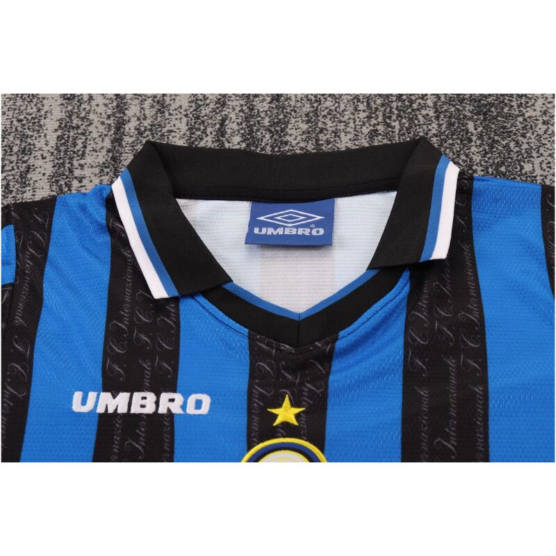 Kids Retro Inter Milan Home Jersey 1997/98