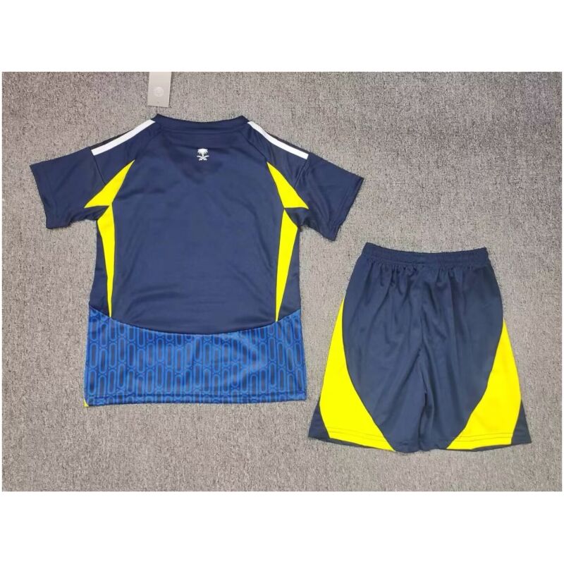 Kids Riyadh Al-Nassr Away Jersey 2024/25