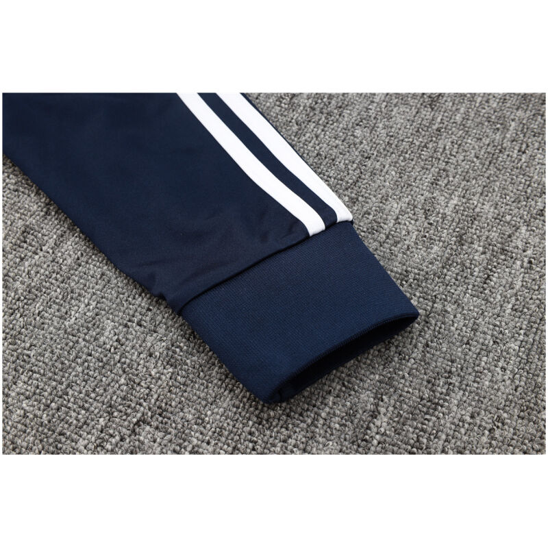 Mens Real Madrid Jacket + Pants Training Suit Royal 2024/25