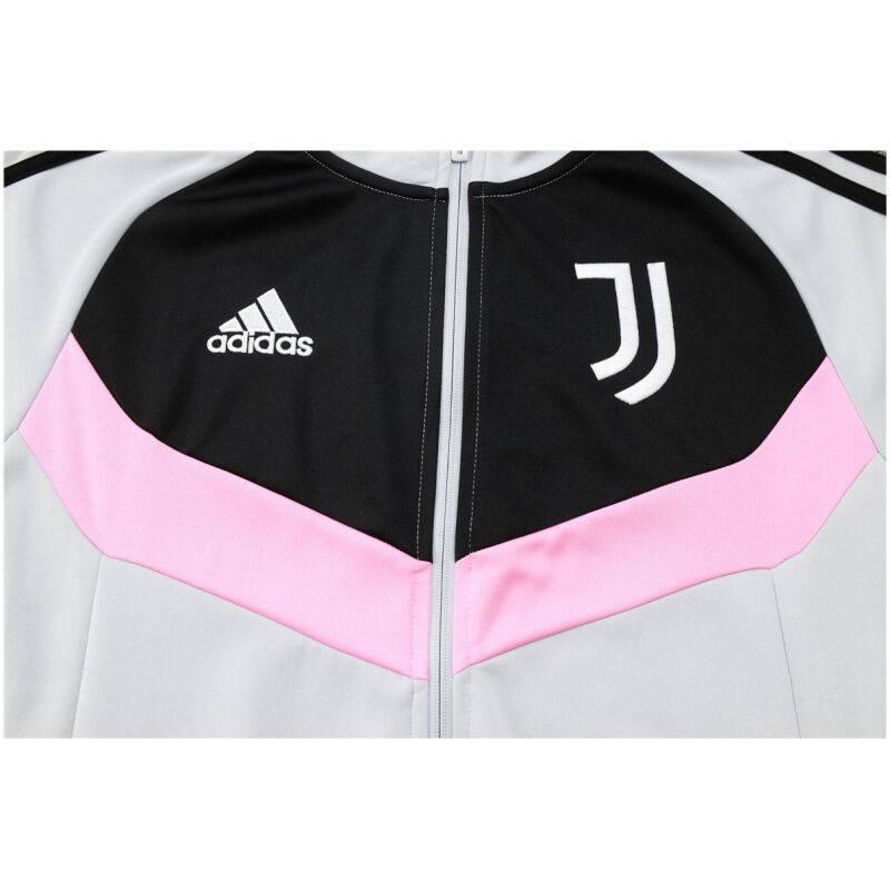 Mens Juventus Jacket + Pants Training Suit Grey 2024/25