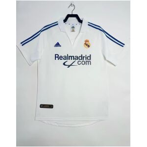 Herren Real Madrid Retro Heimtrikot 2001/02