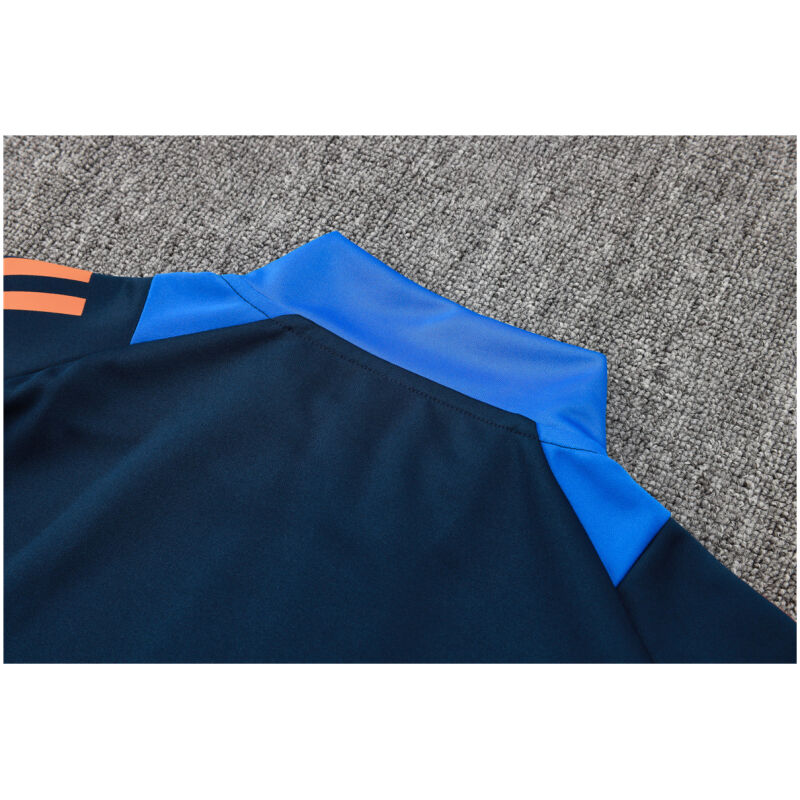 Mens Juventus Jacket + Pants Training Suit Royal 2024/25