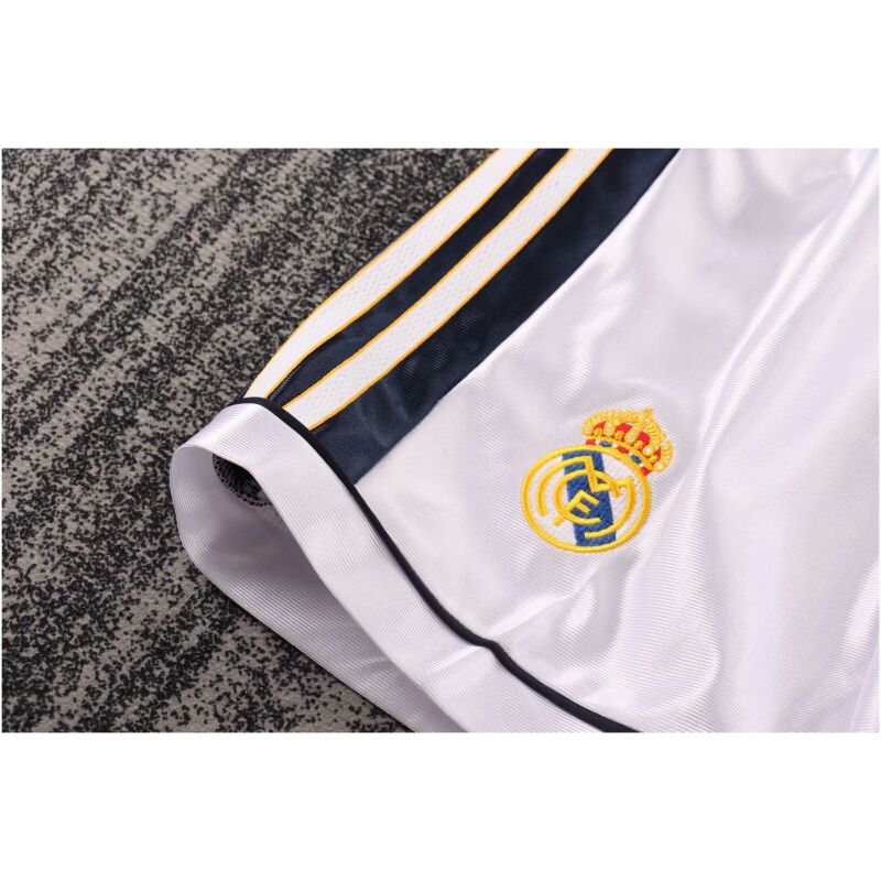 Kids Retro Real Madrid Home Jersey 1998/00