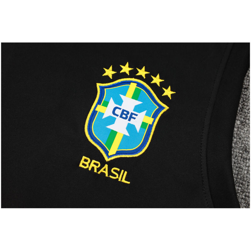 Mens Brazil Singlet Suit Black 2024