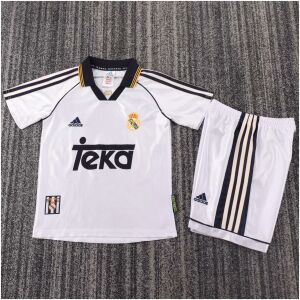 Kinder Retro Real Madrid Heimtrikot 1998/00