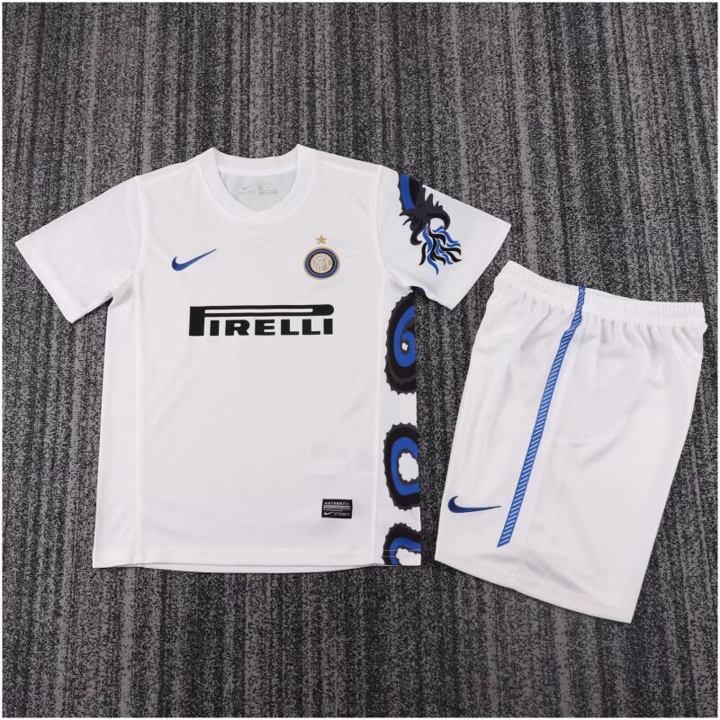 Kids Retro Inter Milan Away Jersey 2009/10