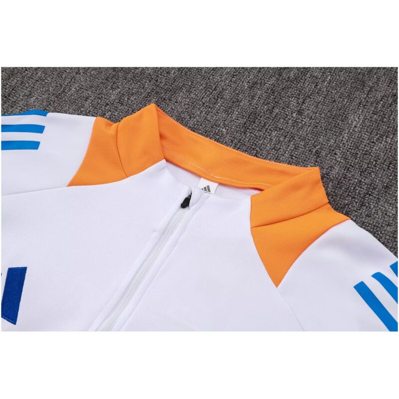Mens Nottingham Forest Training Suit White 2024/25
