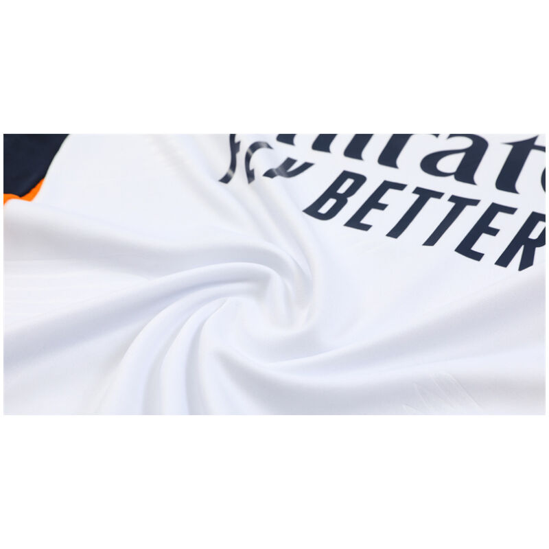Mens Real Madrid Training Suit White 2024/25