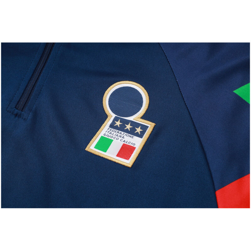 Mens Italy Training Suit Royal 2024