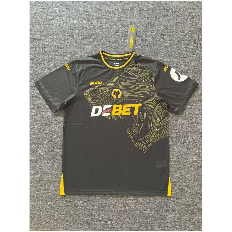Mens Wolverhampton Away Jersey 2024/25