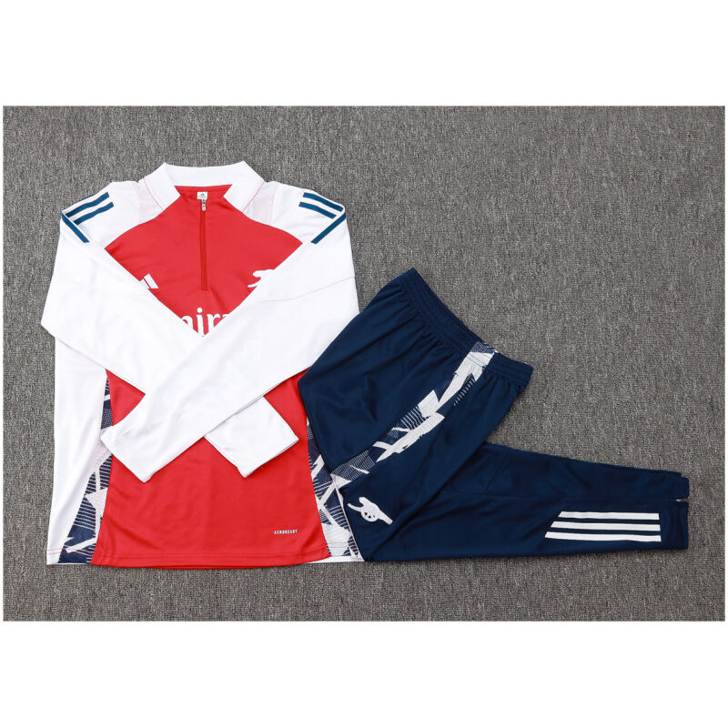 Kids Arsenal Training Suit Red 2024/25
