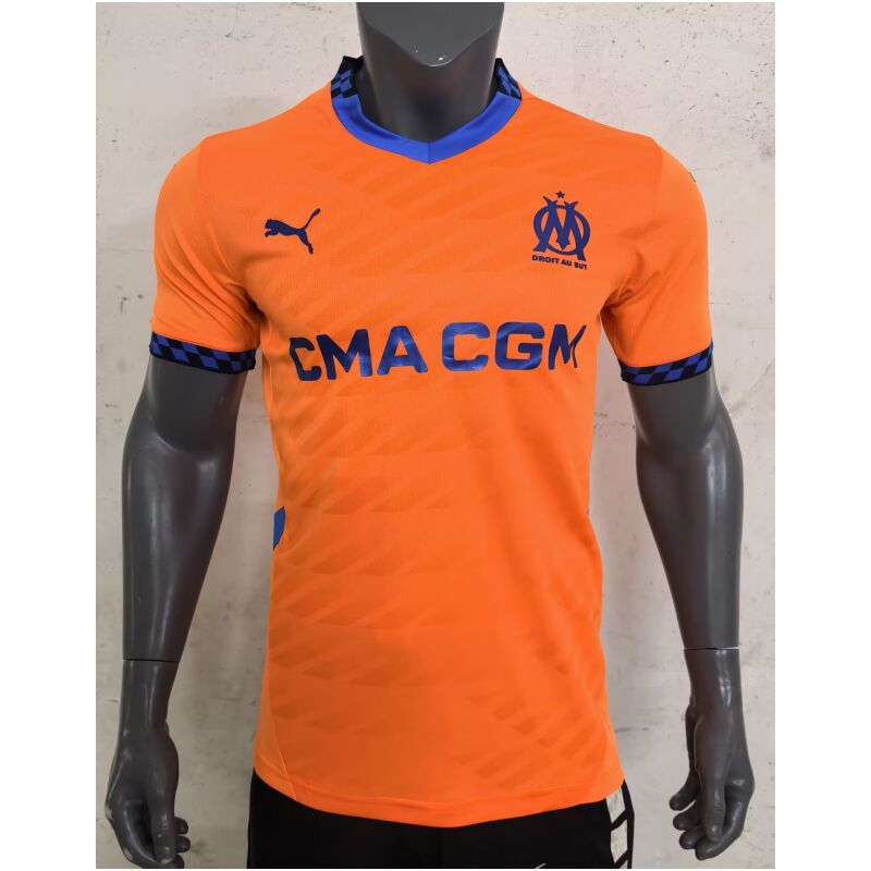 Mens Olympique Marseille Third Jersey 2024/25